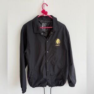 Hustle Gang signature coach jacket
Large